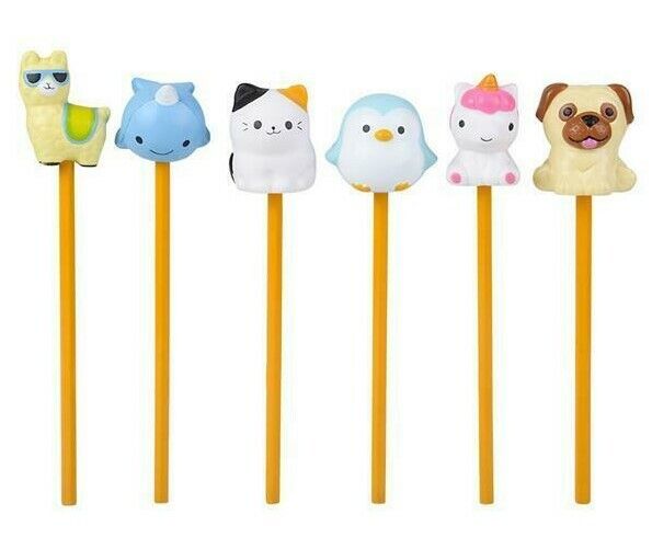 Slow Rise Animal Pencil Topper