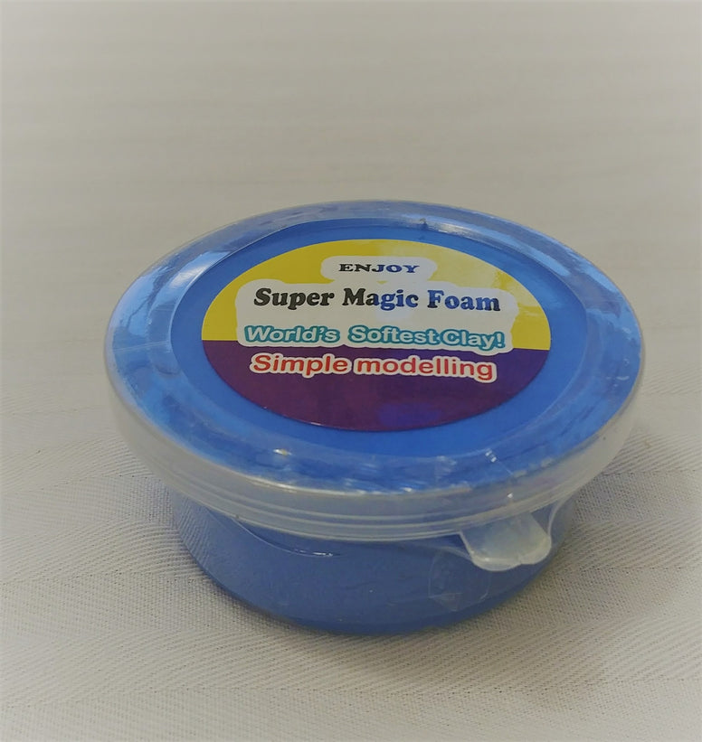 Blue Super Magic Foam