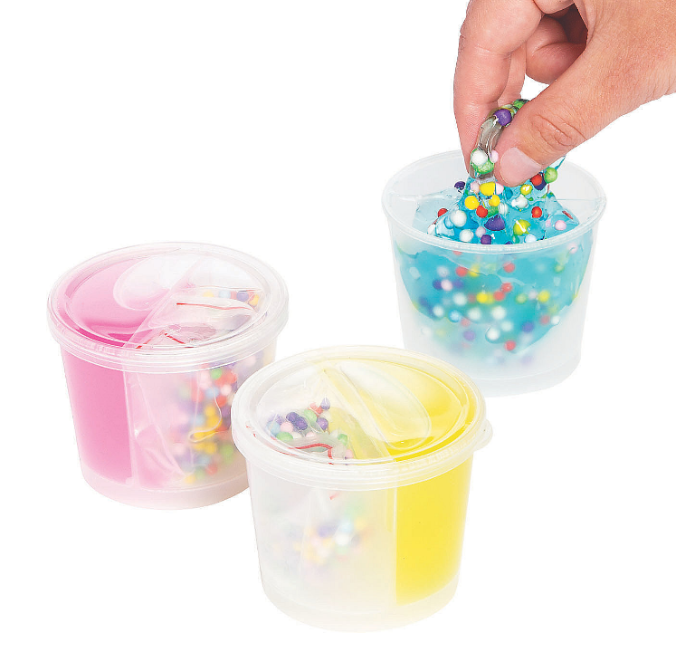 Craft Foam Beads for Slime - Over 4 Cups per Bag