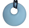 Grey round chewable necklace
