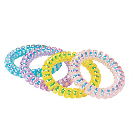 Mini Foam Balls Round Slime Beads Plush Art Craft Supplies Blue Pink Purple  4CT