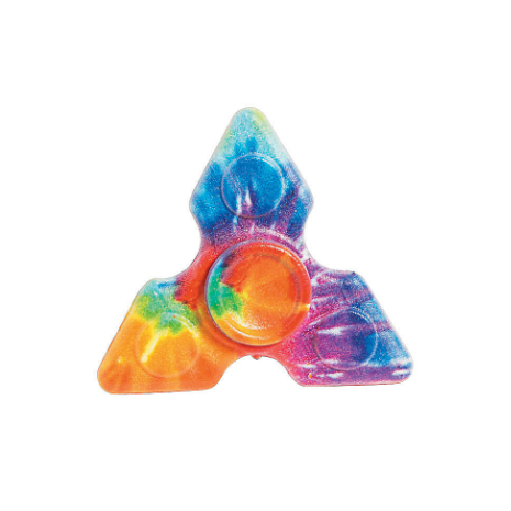 Rainbow Mini Spinner - Fidget Superhero