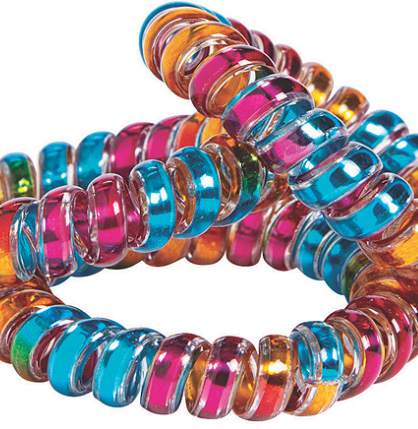 Golden bracelet with rainbow-coloured stones | THOMAS SABO