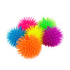 Six assorted Puffer Balls in various colors