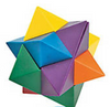 Puzzle Ball #2 - puzzle is made up of triangular pieces